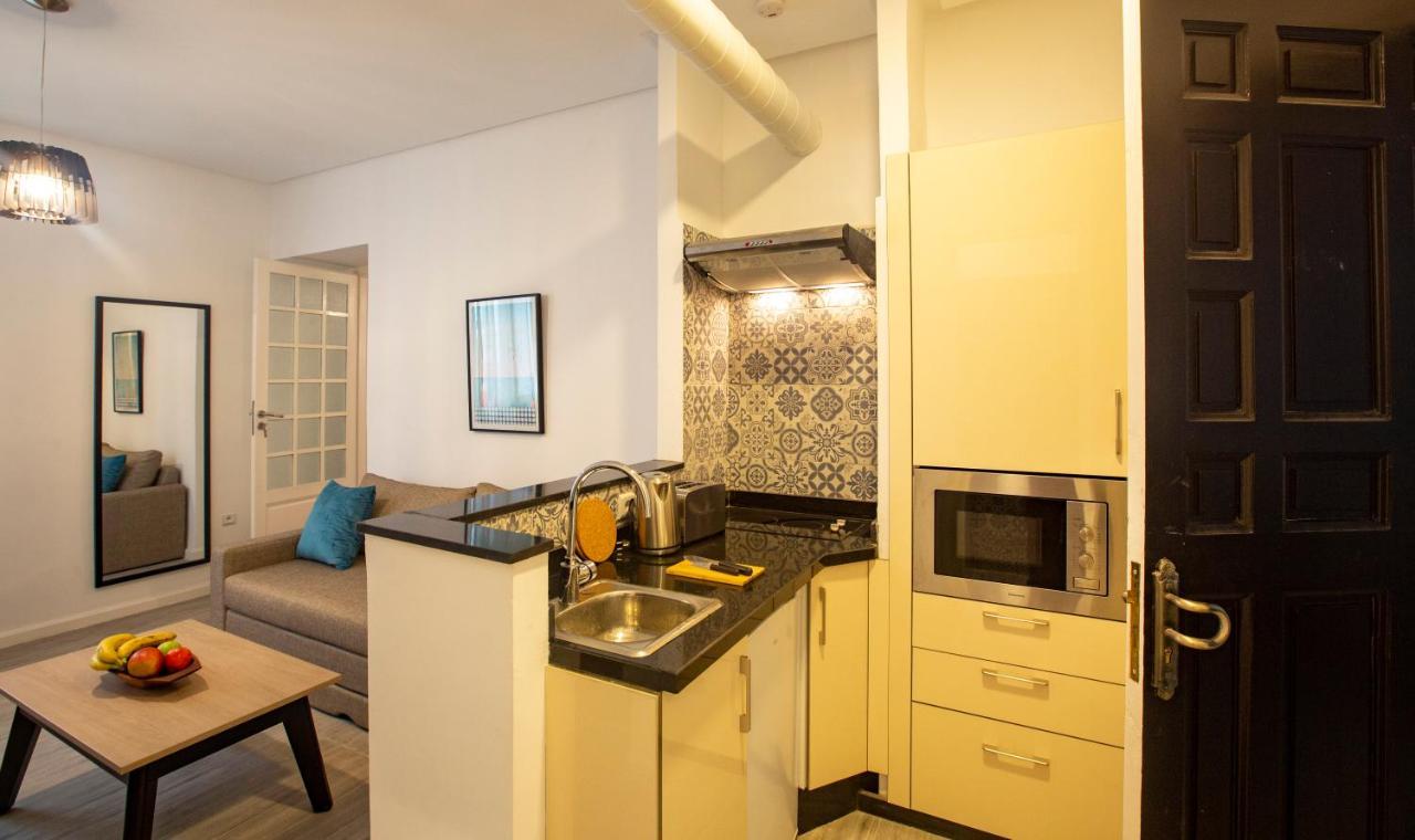 Appartements Rabat Balima Harcourt Exterior foto