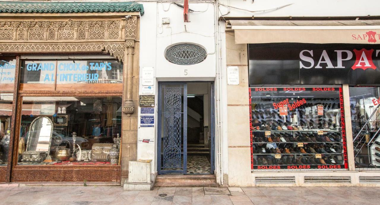 Appartements Rabat Balima Harcourt Exterior foto